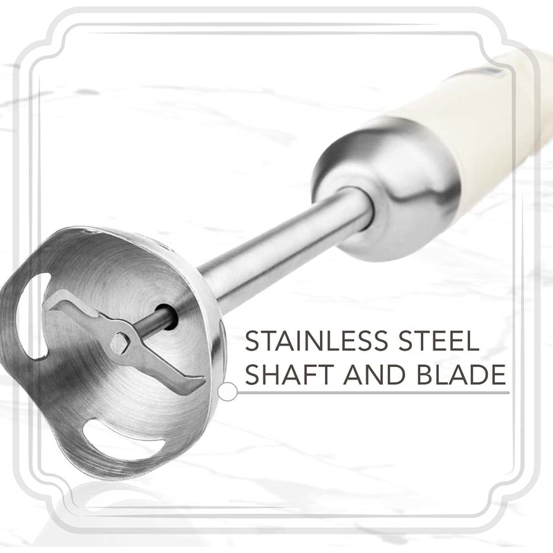 Westinghouse Hand Blender, White, Stainless Steel, Kitchen, Kitchen Accessories