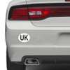 stika.co UK 130mm x 100mm Oval UK Symbol Car Reflective