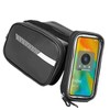 Cycling Phone Front Frame Bag Large Capacity Multifunction Waterproof Sensitive