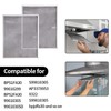 BPS1FA30 Range Hood Filter 11-3/4"X 14-1/4"X 3/8" for 30-Inch Broan