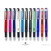 DIPLOMAT Magnum Fountain Pen Transparent Orange Fountain Pen with Stainless