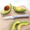 RADA Cutlery Peeling Paring Knife (R102), 2.5" Stainless Steel Hollow