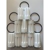 Heating Oil Filter 50-70 µm Sintered Plastic Filter Star-Shape Set