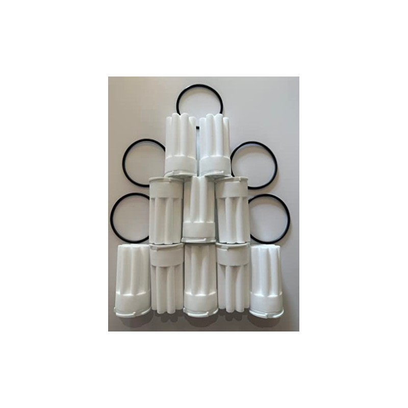 Heating Oil Filter 50-70 µm Sintered Plastic Filter Star-Shape Set