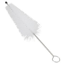 BESPORTBLE Trumpet Cleaning Brush Durable Tool with Soft Bristles for Instrument Maintenance for Trombone and Wind Instruments White Design