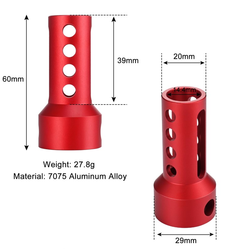 CYSKY Bicycle C Brake Extension Adapter, V Brake to C