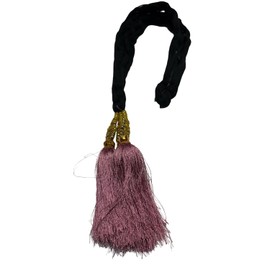 Traditional Paranda/Parandi Hair Tassel/Hair Extension/Choti Braid Hair Accessory For Women (Light Pink)