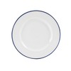 Everyday White by Fitz and Floyd Bistro Blue Band 12