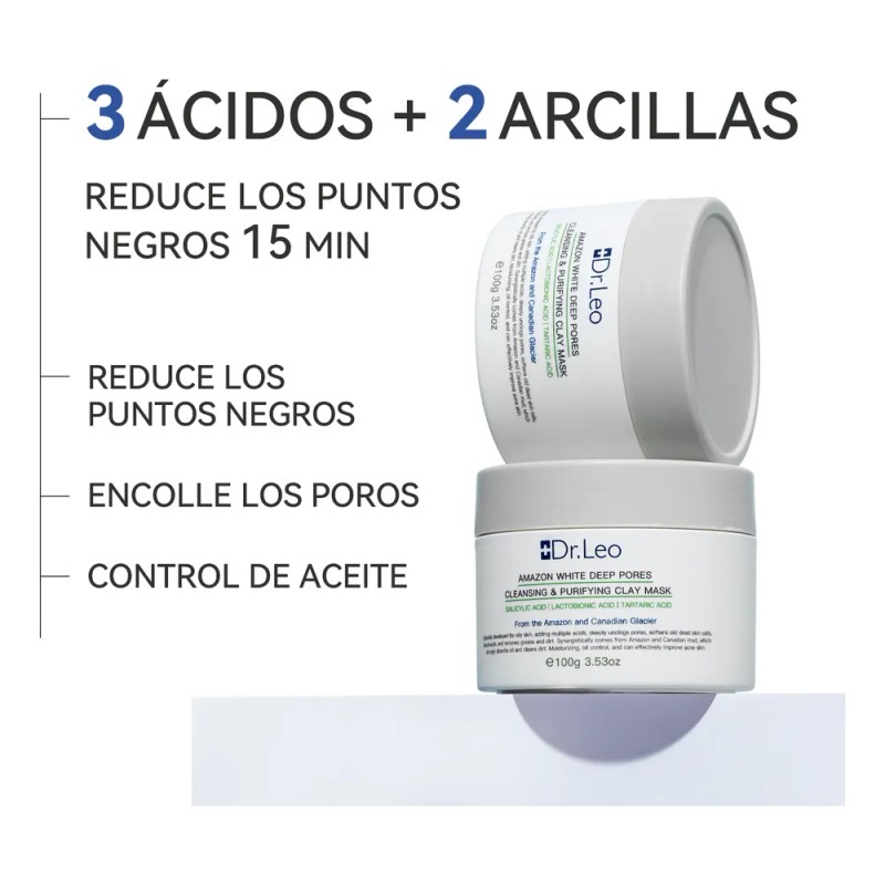 Dr.leo Kit De Limpieza Facial 2pzs