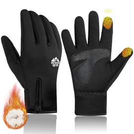 RIGWARL Waterproof Kids Winter Gloves for Cold Weather, Anti-Slip Thermal Gloves for Boys Girls