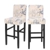 Deisy Dee Stretch Slipcovers Chair Cover for Counter Height Side