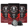 Death Wish Coffee, Capsules Compatible with Nespresso Original Machines, Dark