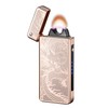 GADATOP Dragon Arc Plasma Flame Lighter - USB Rechargeable, Windproof