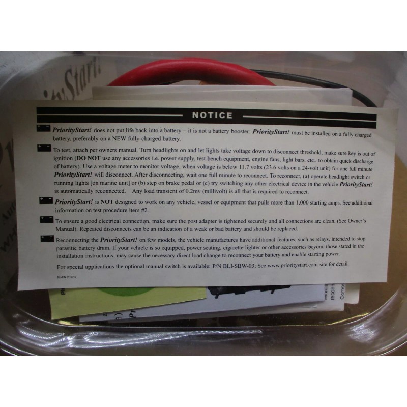 PriorityStart! PriorityStart Pro Series ProMax 12V 12 Volt HD Truck