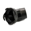 Camco 39403 45 Degree Hose Adapter Sewer Fitting,Black,3 Inch