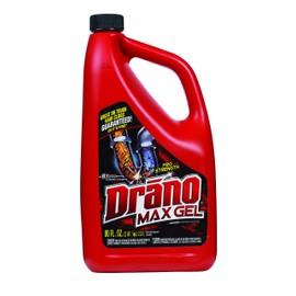 Drano Max Gel Clog Remover (80-Ounce, 6-Pack)