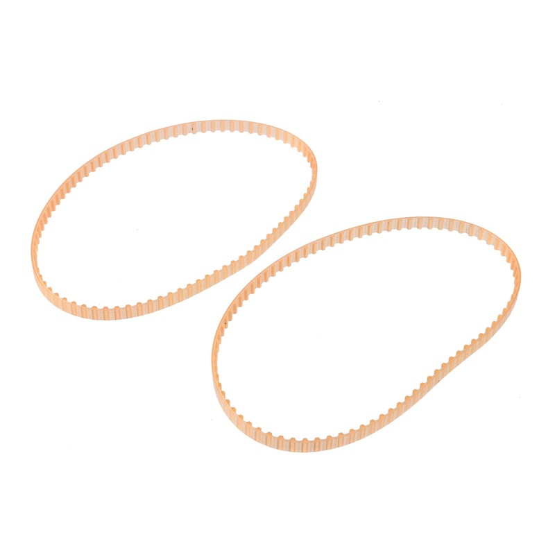 Cancanle 2 Pieces Pool Cleaner Drive Belts for Aquabot Parts