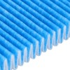 Mumusuki 5 pieces replacement filter air purifier two layer filter