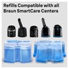 Braun Clean & Renew Refill Cartridges CCR, Replacement Shaver Cleaner