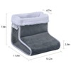 Volenx Foot Warmer, Electric Heating Pad for Feet, with Removable