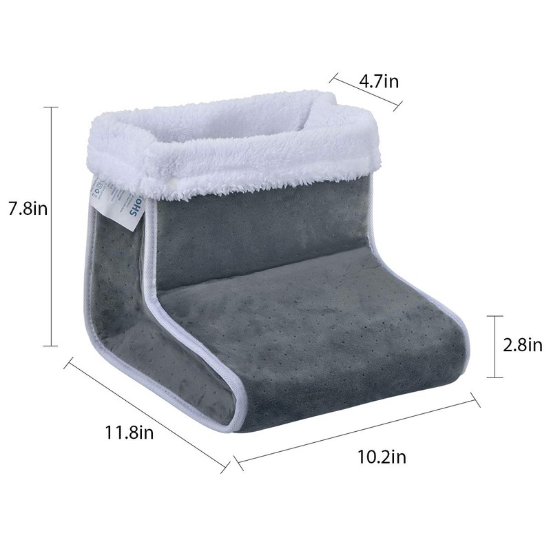 Volenx Foot Warmer, Electric Heating Pad for Feet, with Removable