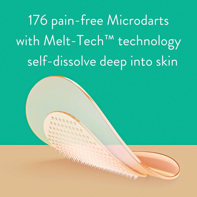 Peach Slices Deep Blemish Microdarts, Below-the-Surf