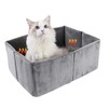 Cat Warming Bed | Soft Cat Bed with Non-Slip Bottom