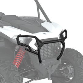 LitMiRaCle Front Bumper for 2024+ Polaris RZR XP 1000/XP 4 1000, Combined Heavy Duty Full Coverage Bumper Guard Accessories for Polaris RZR XP 1000/XP 4 1000 Sport/Premium/Ultimate, Replace #2884513