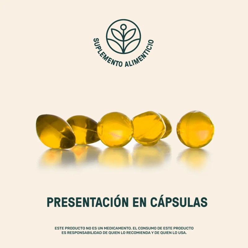 Omega Aceite Salmón Vitamina 180 Cápsulas Life360
