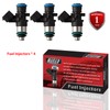 MACAX Set of 3 Fuel Injectors JSN180E Replacement Compatible with