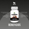 Carbon Activado 100 Cápsulas, Calidad Premium Sabor Natural