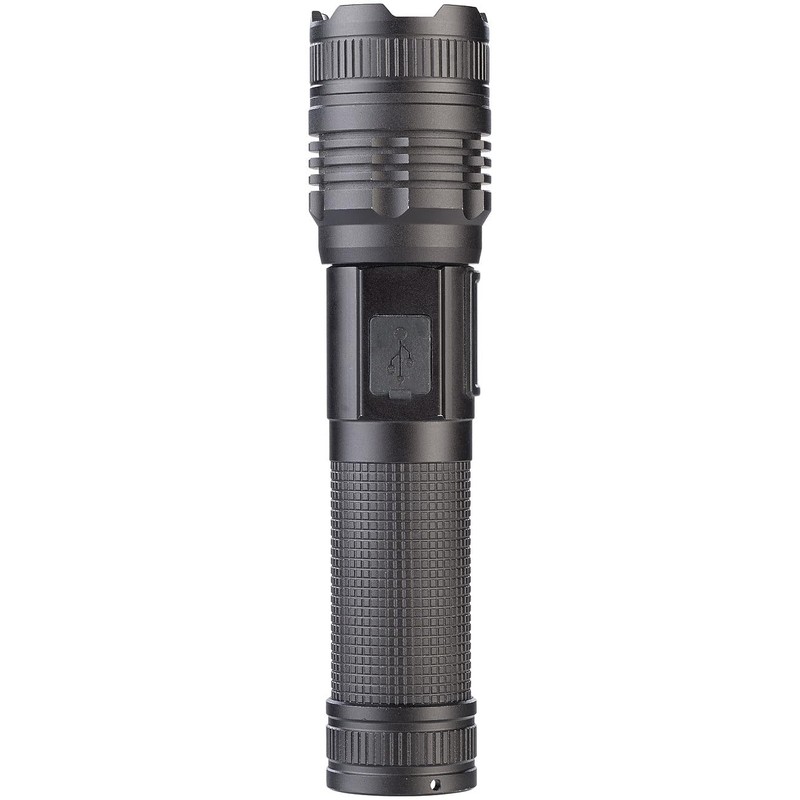 KryoLights Emergency Flashlight:12W 800 Lumens Smart Flashlight with SOS Emergency