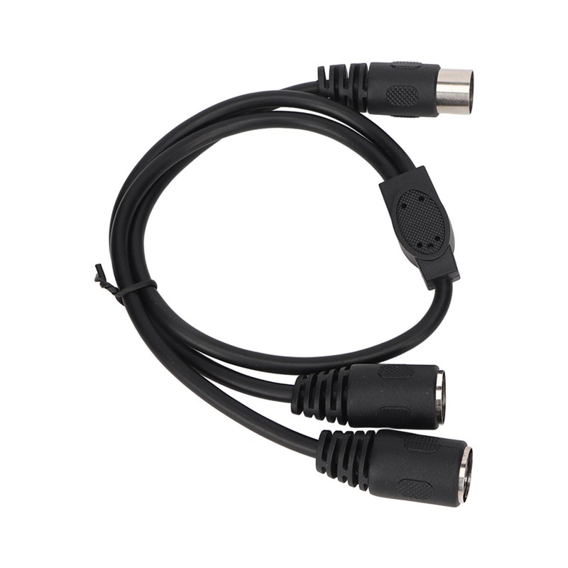 DIN 5 Pin Male to 2 DIN 5 Pin Female