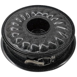 KING HOFF 26 cm Cake Mould Cake Mould Carbon Steel with Non-Stick Coating KH-1779