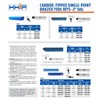 HHIP 2008-0008 Ar-8 C6 Carbide Tipped Single Point Tool Bit