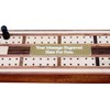 Gamekeepers Cottage gifts Honeycomb Wooden Cribbage Board With FREE ENGRAVING