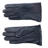 EEM Mens Soft Italian Leather Gloves Soft Fleece Lined Classic