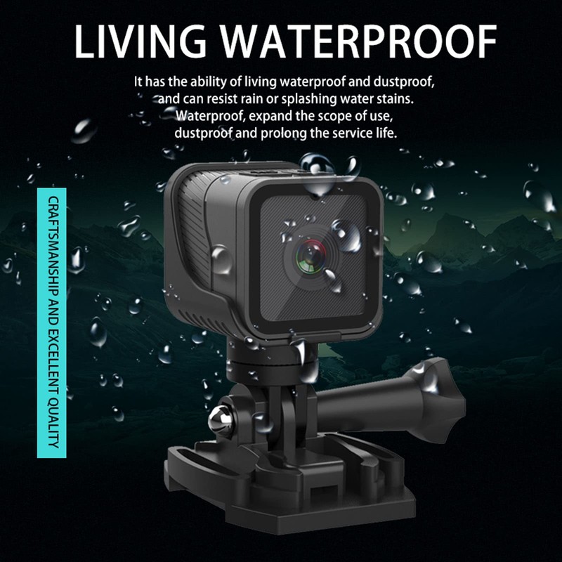 CS03 Portable Wireless WiFi DV Camera, Ultra HD HiFi Action