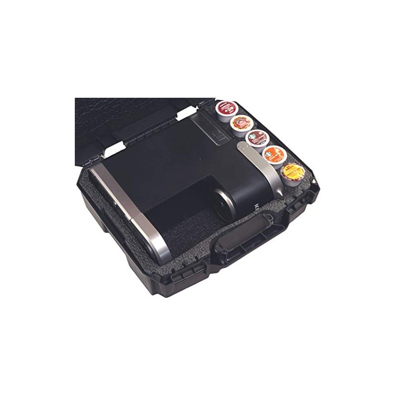 Case Club Single Serve Coffee Maker Case Compatible with Keurig