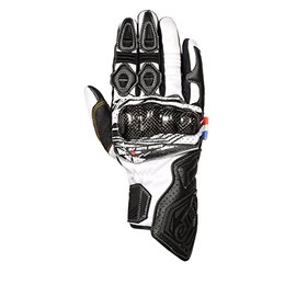 Elf EG-S516 Motorcycle Evolzione Mesh Gloves WS White