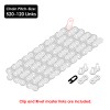 Honda Red Drive Chain for Honda CRF250L CRF250R Abs 2003-2018