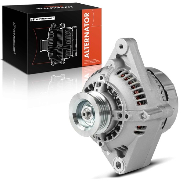 A-Premium Alternator Compatible with Toyota 4Runner/Pickup 1989-1992, 3.0L, 12V 60A
