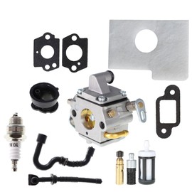 WFLNHB 1130-120-0603 Carburetor Replacement for Stihl MS180C MS170 MS180 017 018 Chainsaw Replacement for C1Q-S57 C1Q-S57B