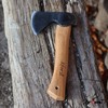 Xforst Viking Axe Hatchet Trekking Hatchet Hand Hatchet X-AG1Black, Handle