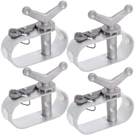 2 Pcs Pool Cover Winches, Sturdy Cover Cable Tightener Swimming Pool Cover Winch Cable Ratchet for Fixing Above Ground Pools in Winter