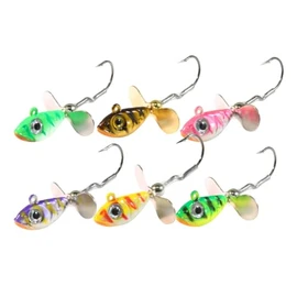Northland Tackle Whistler Jig, Assorted Sizes and Colors, 1/4 Oz, UV Assorted