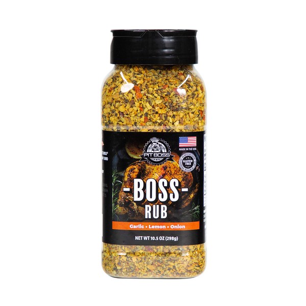 PIT BOSS Pit Boss 40320 Boss Rub Grill Spices, 10.5