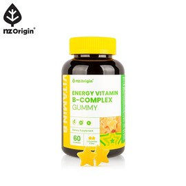NZ Origin Energy Vitamin B-Complex Gummy / 엔젯오리진 에너지 비타민B-컴플렉스 구미