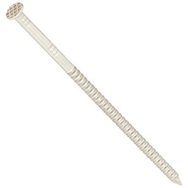 Simpson Strong Tie T8SND1 8D Cedar and Redwood Siding Nails 2-1/2-Inch and 13-Gauge, 316 Stainless Steel, 1-Pound, 196-Piece