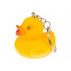 Miniblings Duck Keychain Charm Keyring Key ring Duck Squeaky